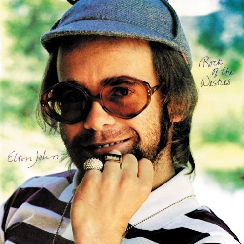 Elton John - Rock Of The Westies vinyl record cover