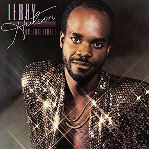 Leroy Hutson - Unforgettable vinyl record cover