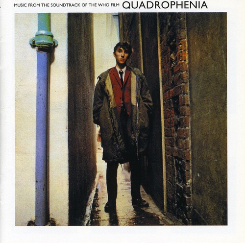 The Who - Quadrophenia - O.S.T. vinyl record cover