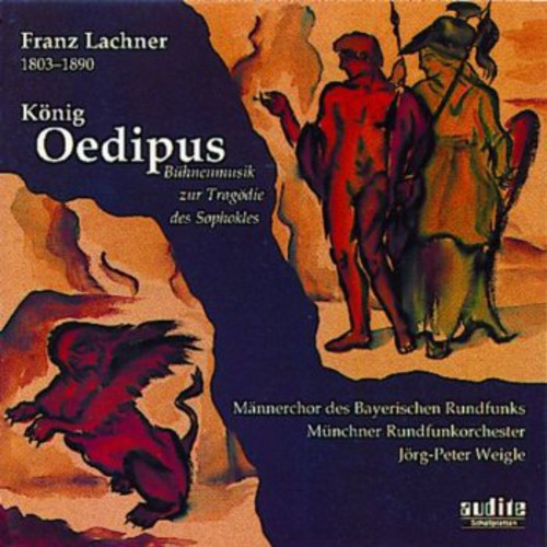 F.P. LACHNER - King Oedipus (After Sophocles)