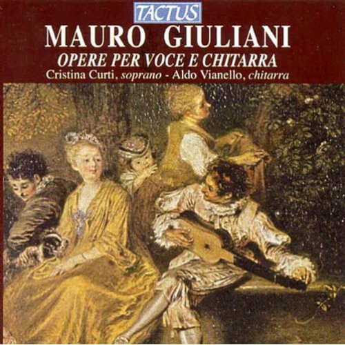 M. Giuluani - Works for Voice & Guitar