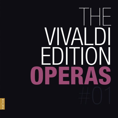 Vivaldi Edition Operas 1 (Bonus Dvd)