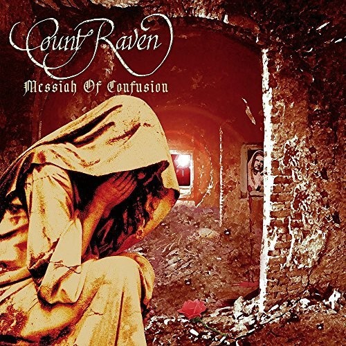 Count Raven - Messiah Of Confusion (Can) vinyl record cover