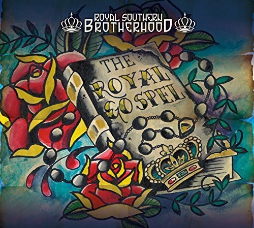 Royal Southern Brotherhood - Royal Gospel vinyl record cover