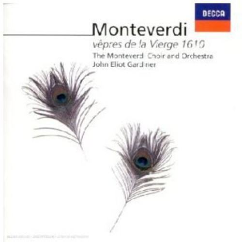 Monteverdi-Vepro Della Beata Vergin