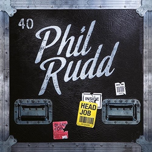 Phil Rudd - Head Job vinyl record cover