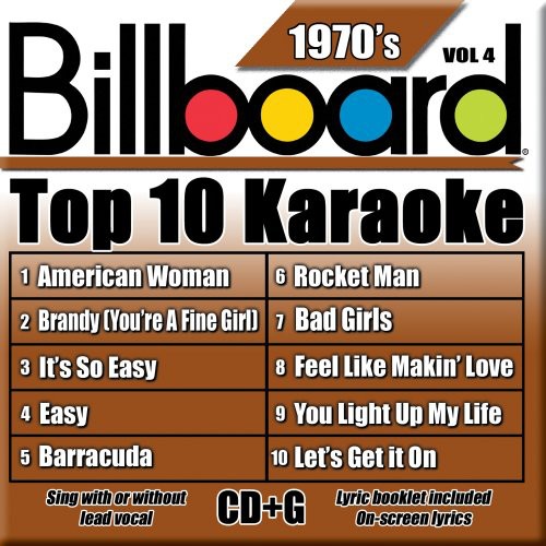 Billboard Top 10 Karaoke: 1970's, Vol. 4