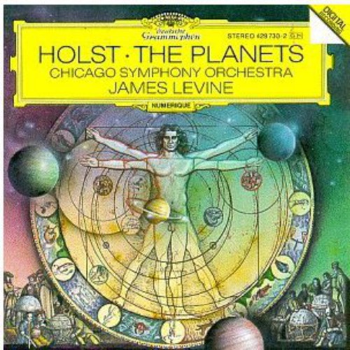 Levine/Chicago Symphony Orch. - Planets vinyl record cover