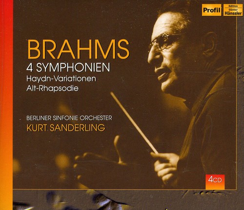J. BRAHMS - 4 Symphonies