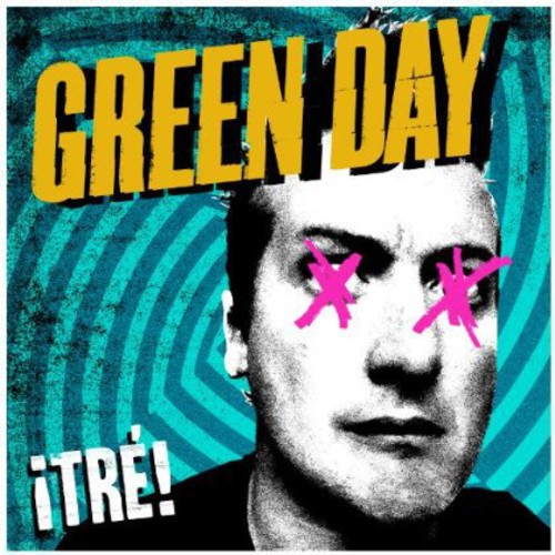 Green Day - Tre! vinyl record cover