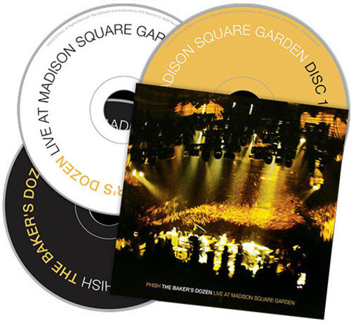 Phish - Baker's Dozen Live At Madison Square Garden vinyl record cover