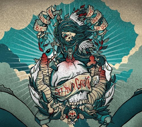 Set Your Goals - This Will Be The Death Of Us vinyl record cover