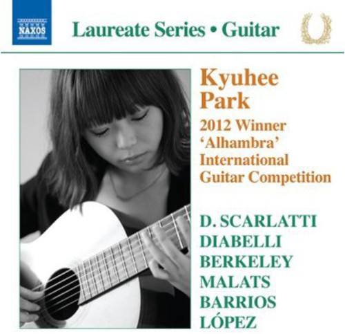 Kyuhee Park - Kyuhee Park Plays Scarlatti vinyl record cover