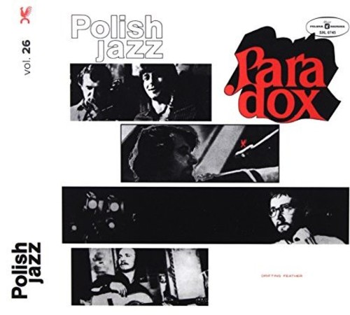 Paradox - Drifting Feather (Polish Jazz) vinyl record cover