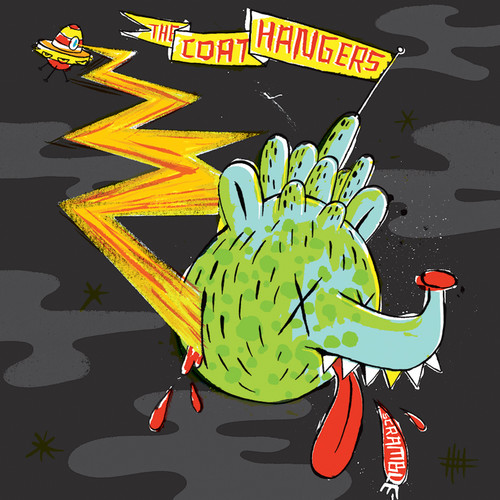 The Coathangers - Scramble vinyl record cover