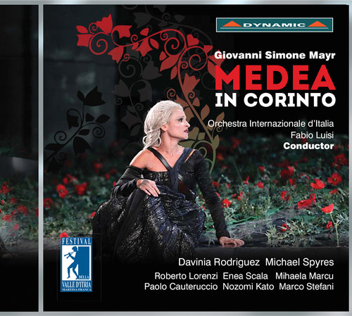 Mayr / Luisi / Lorenzi / Rodriguez - Medea In Corinto vinyl record cover