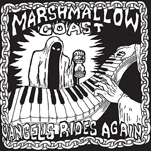 Marshmallow Coast - VANGELIS RIDES AGAIN vinyl record cover