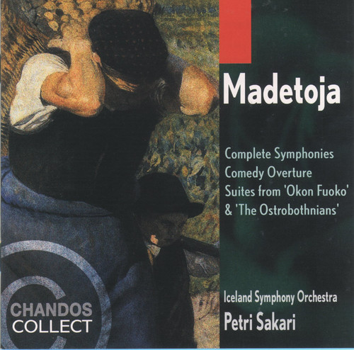 Petri Sakari - Complete Symphonies / Comedy Overture / Suites