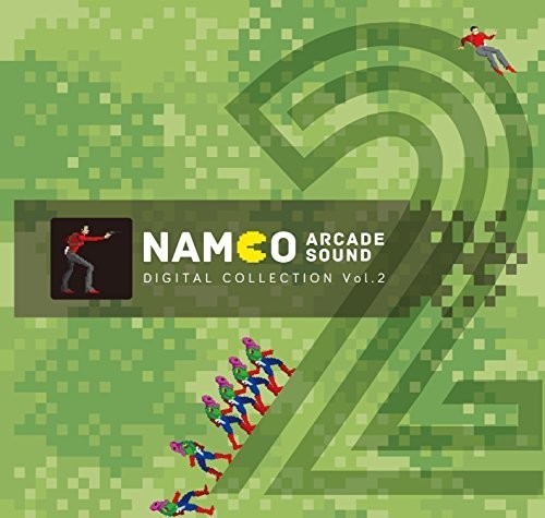 Namco ARCAde Sound Digital Coln Vol 2 (Original Soundtrack)