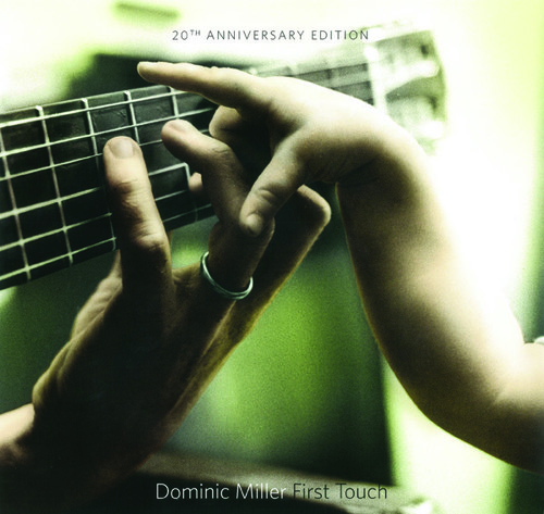 Dominic Miller - First Touch vinyl record cover