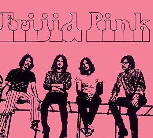 Frijid Pink - Frijid Pink vinyl record cover