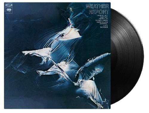 Weather Report - Weather Report vinyl record cover