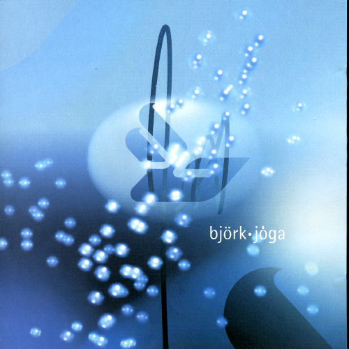 Bjork - Joga vinyl record cover
