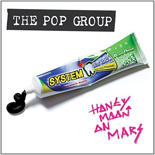 The Pop Group - Honeymoon On Mars vinyl record cover
