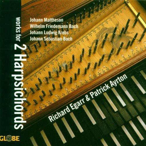 Patrick Ayrton - Works for 2 Harpsichords