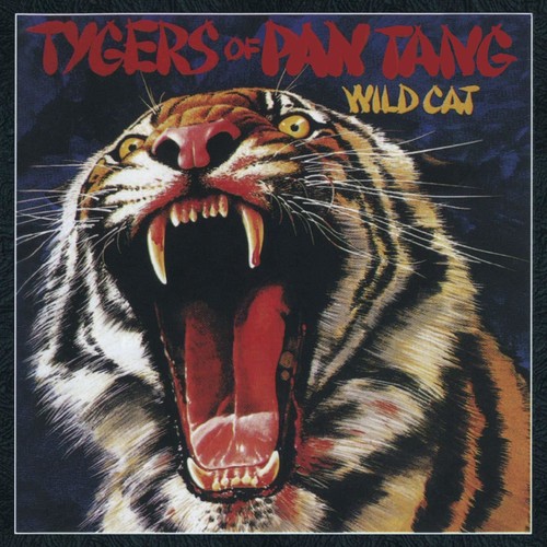 Tygers Of Pan Tang - Wild Cat vinyl record cover