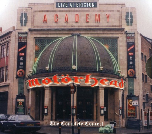 Motörhead - Live At Brixton Academy vinyl record cover