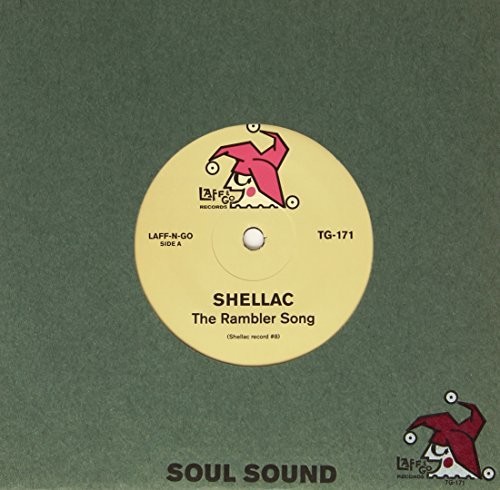 Shellac / Mule - Soul Sound vinyl record cover