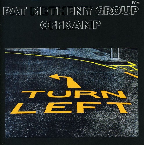 Pat Metheny Group - Offramp vinyl record cover