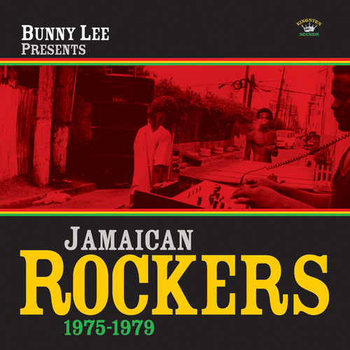 Bunny Lee - Jamaican Rockers 1975-1979 vinyl record cover