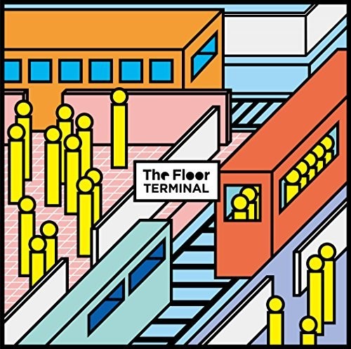 Floor - Terminal vinyl record cover