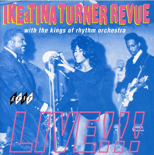 Ike & Tina Turner Revue-Live!