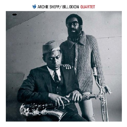 Archie Shepp & Bill Dixon - Quartet vinyl record cover