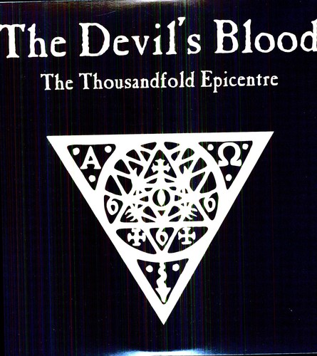 Devils Blood - The Thousandfold Epicentre vinyl record cover