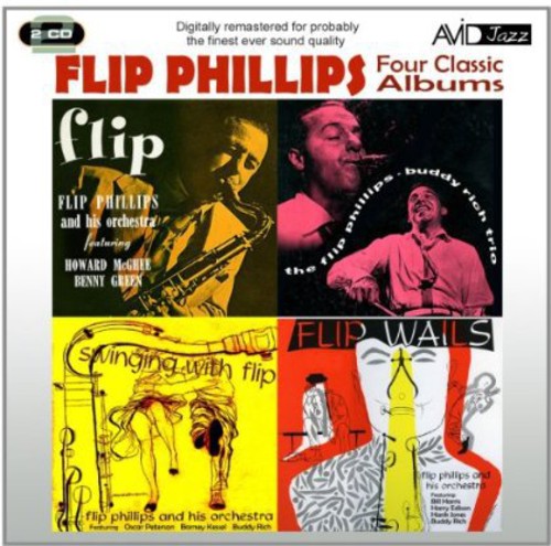 Flip/Phillips-rich Trio/Flip Wails/Swinging With