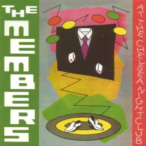 Members - At the Chelsea Nightclub vinyl record cover