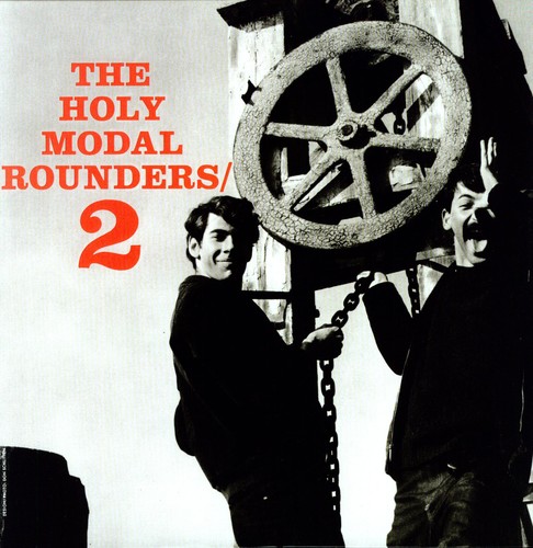 Holy Modal Rounders - 2 vinyl record cover