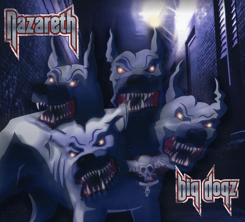Nazareth - Big Dogz vinyl record cover