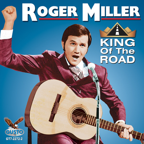 Roger Miller - King Of The Road vinyl record cover