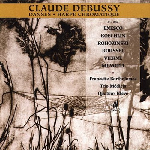Harp Landscapes-Works By Debus - Danses for Chromatic Harp & Strings