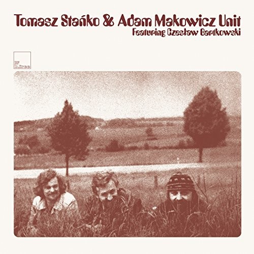 Tomasz Stanko - Tomasz Stanko & Adam Makowicz Unit vinyl record cover