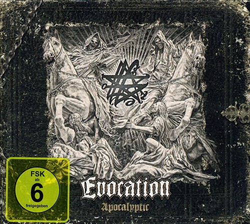 Evocation - Apocalyptic vinyl record cover