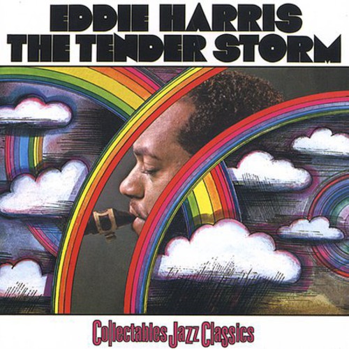 Eddie Harris - The Tender Storm vinyl record cover