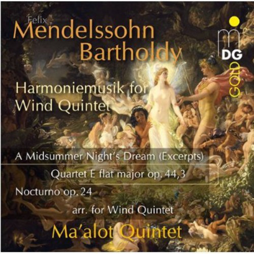 Midsummer Nights Dream Quintet Op 44 3