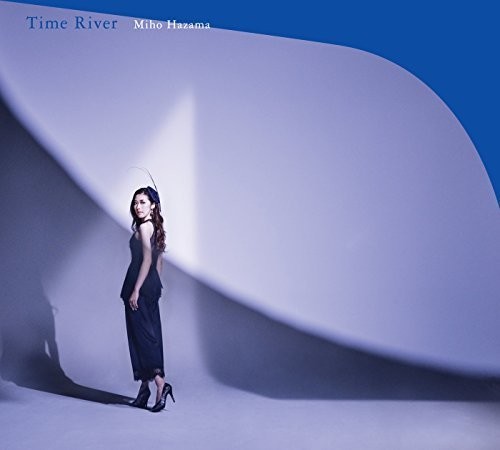 Miho Hazama - Time River vinyl record cover