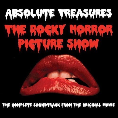Rocky Horror Picture Show - Absolute Treasures: The Rocky Horror Picture Show (The Complete Soundtrack From the Original Movie) vinyl record cover